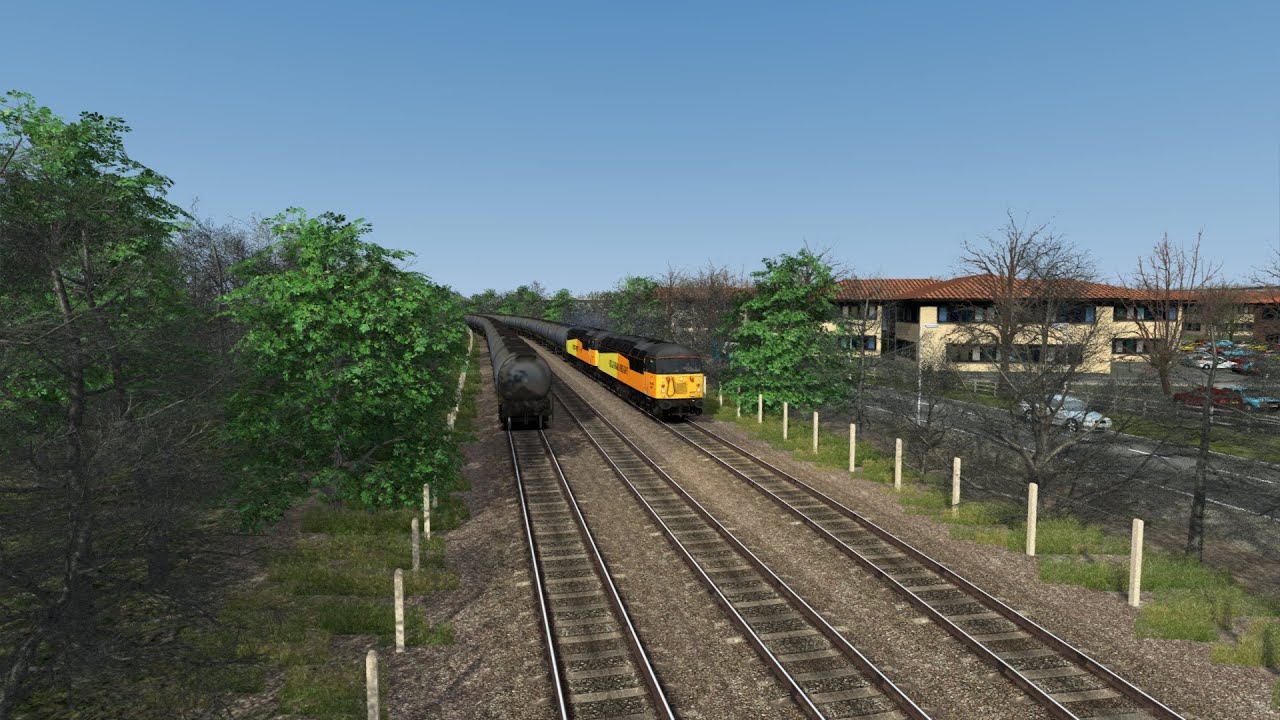 (VP 2019) 6E32 COLAS RIBBLE RAIL - LINDSAY OIL REFINERY
