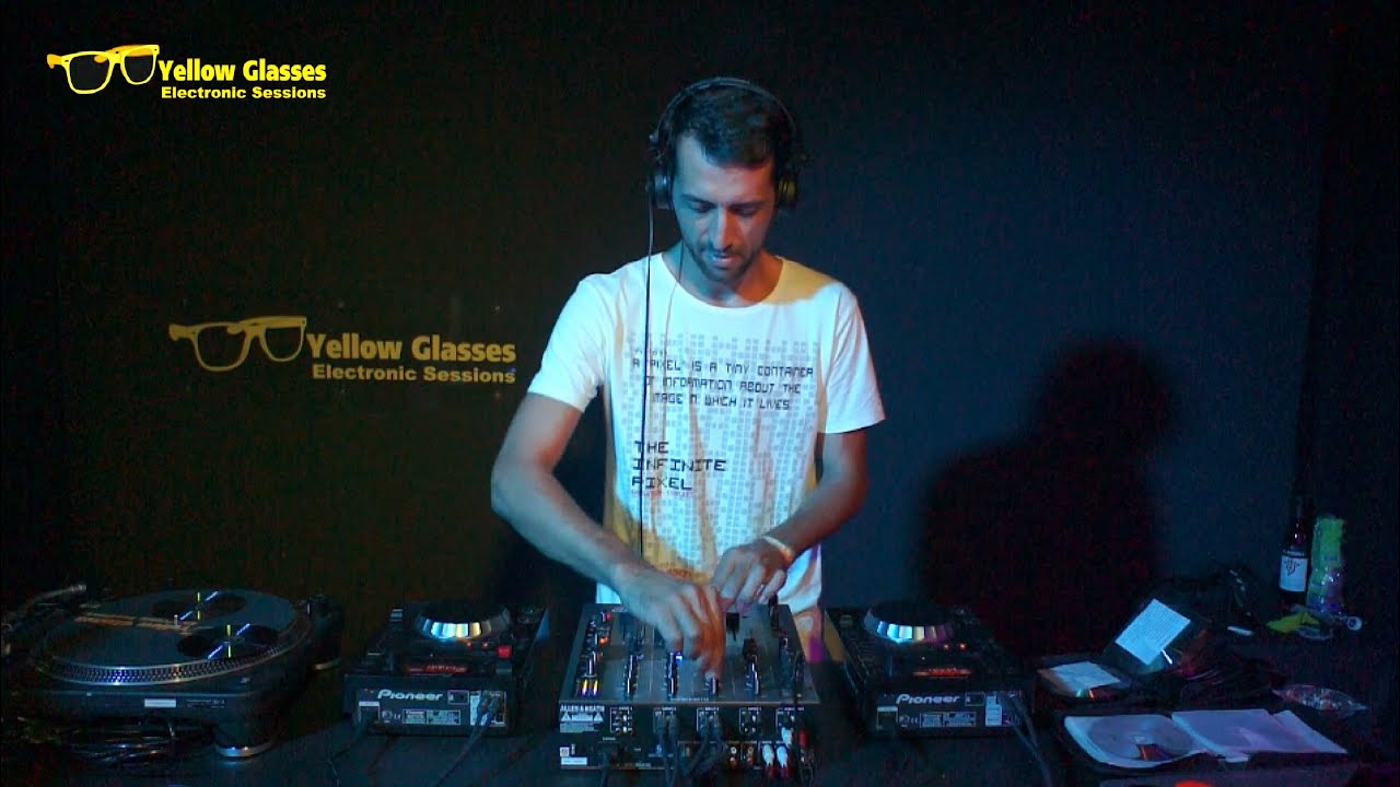 Rui G. - Yellow Glasses Electronic Sessions