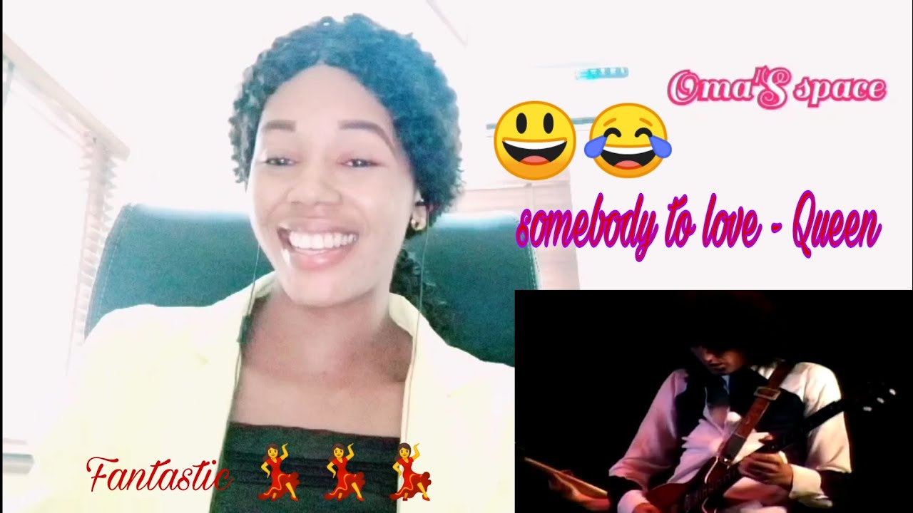 Queen - Somebody To Love (Live at Milton Keynes Bowl, 1982) | Reaction 💃💯💦💃.... Fantastic !