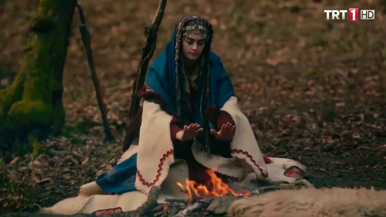 halima sultan fight ertugral gazi