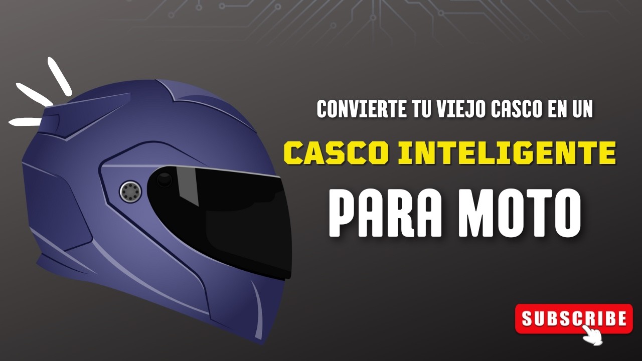 CASCO INTELIGENTE para moto con Bluecom 🏍️✨ | Carlos en Moto