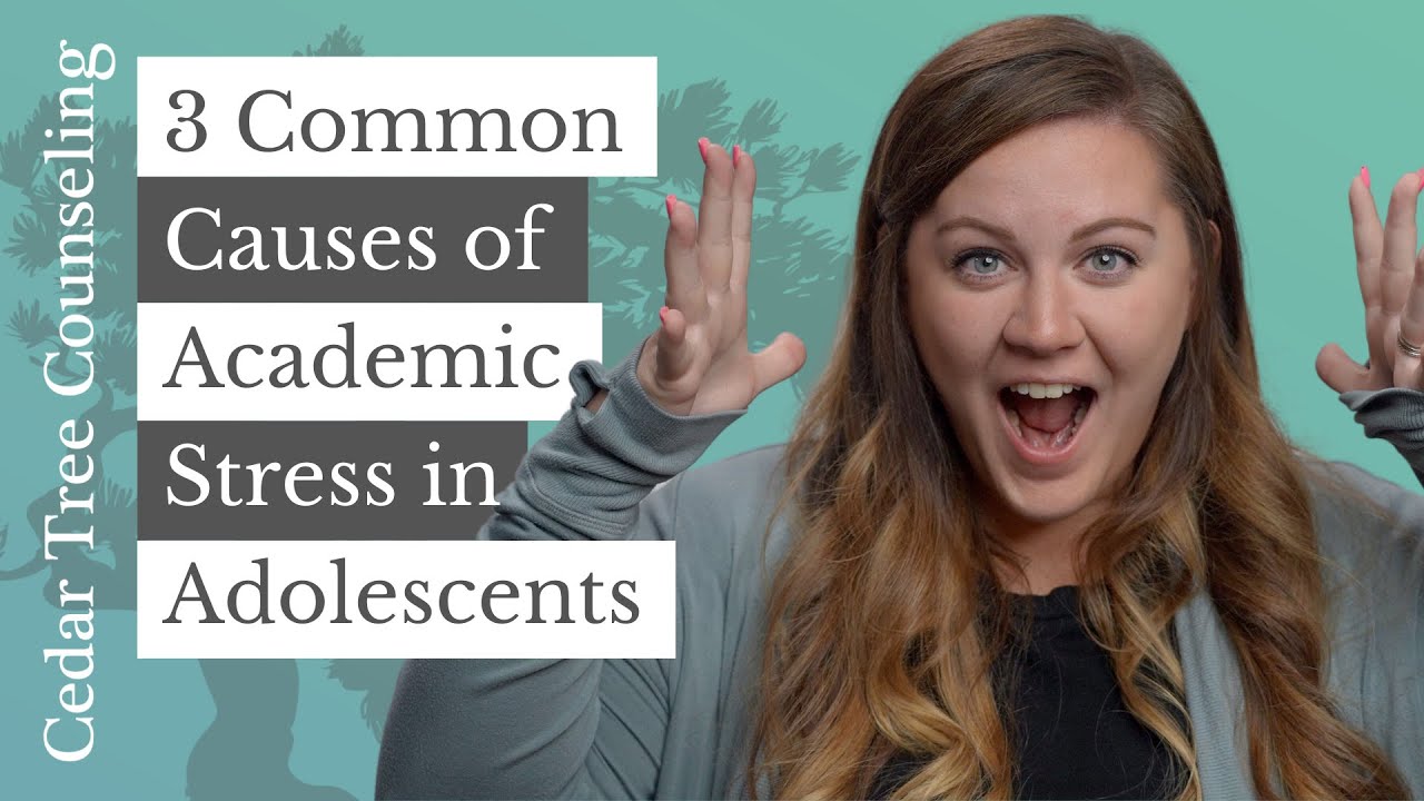 3 Common Causes of Academic Stress in Adolescents & Teens