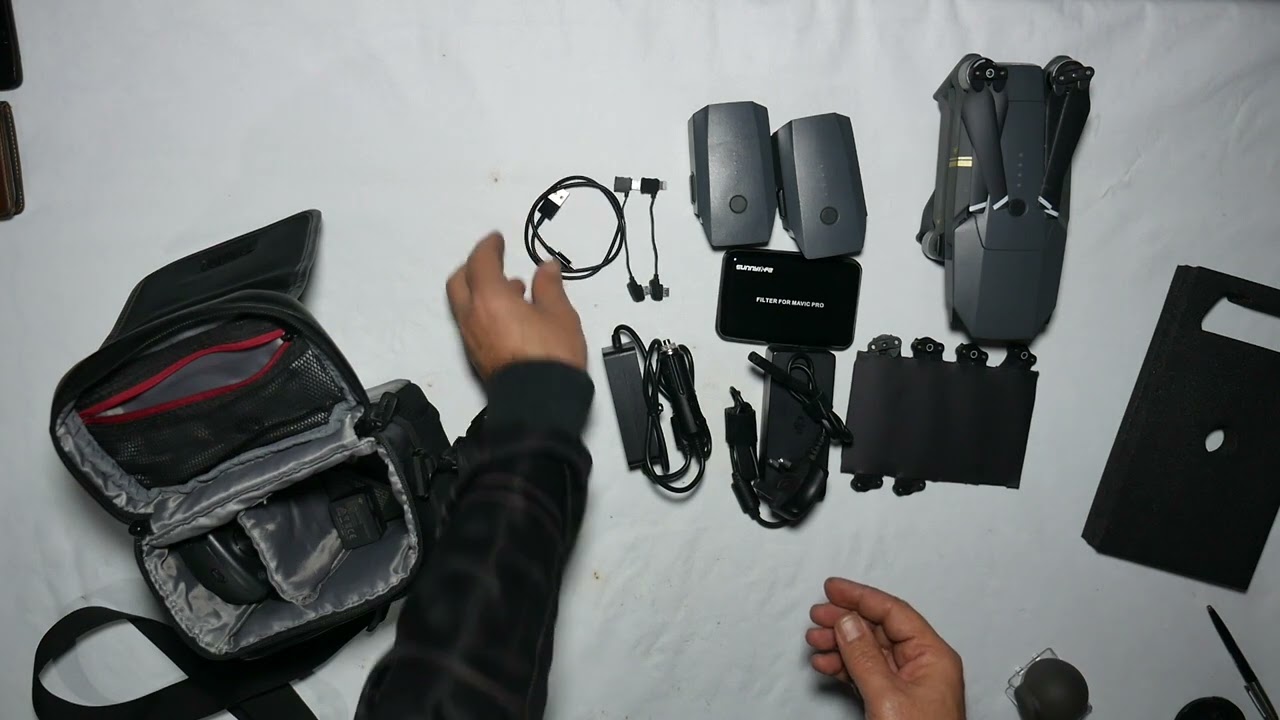 مراجعة طائرة مافيك برو الرائعه من شركة دي جي آي الرائده