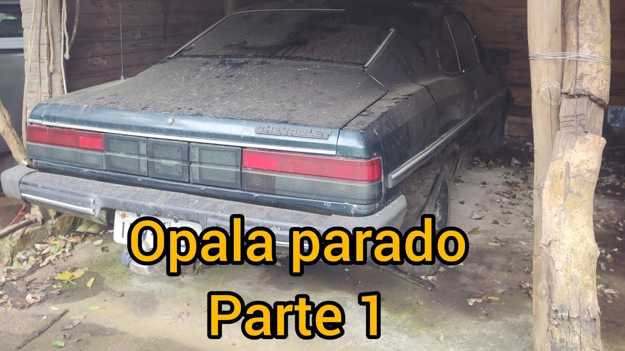 Resgatando Opala de volta a vida PARTE 1