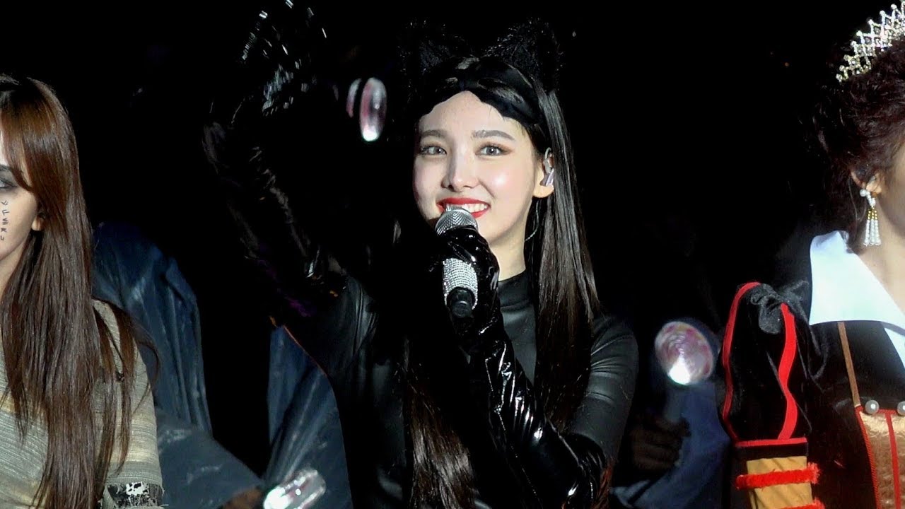 ONCE HALLOWEEN  나연 소감 직캠