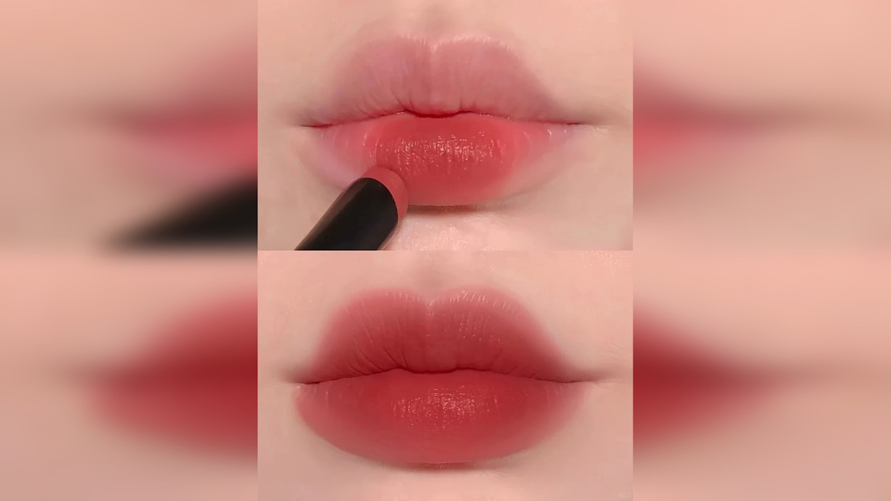 涂口红不能没有技巧！！简单画出嘟嘟唇！！