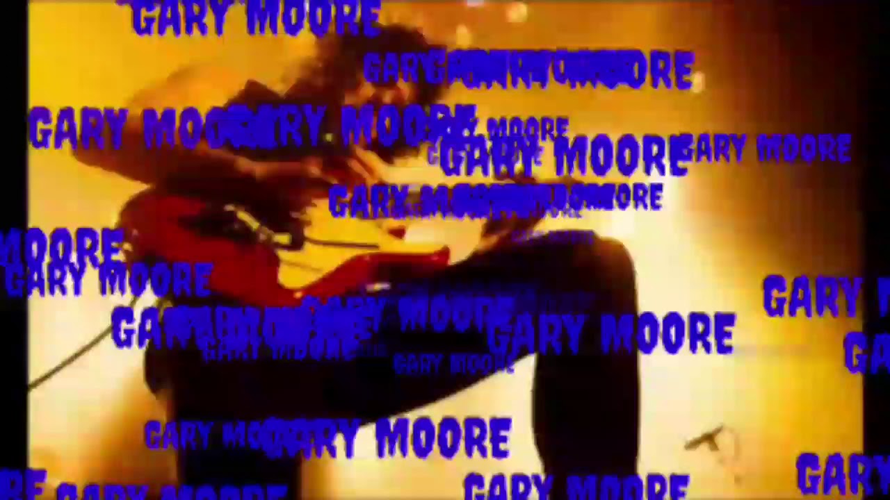 Gary Moore - The Loner Backing Track  Full Version