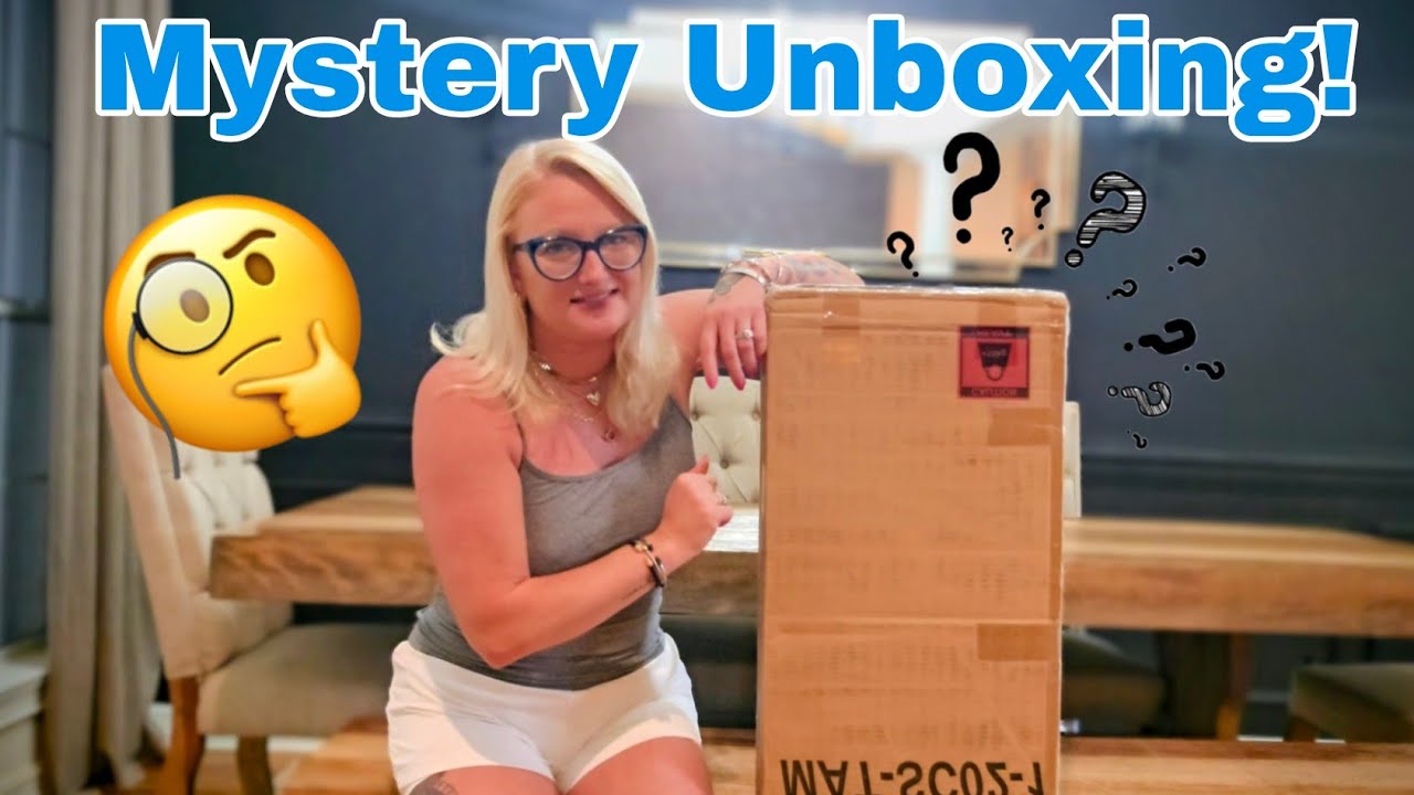 Mystery Unboxing 📦⁉️