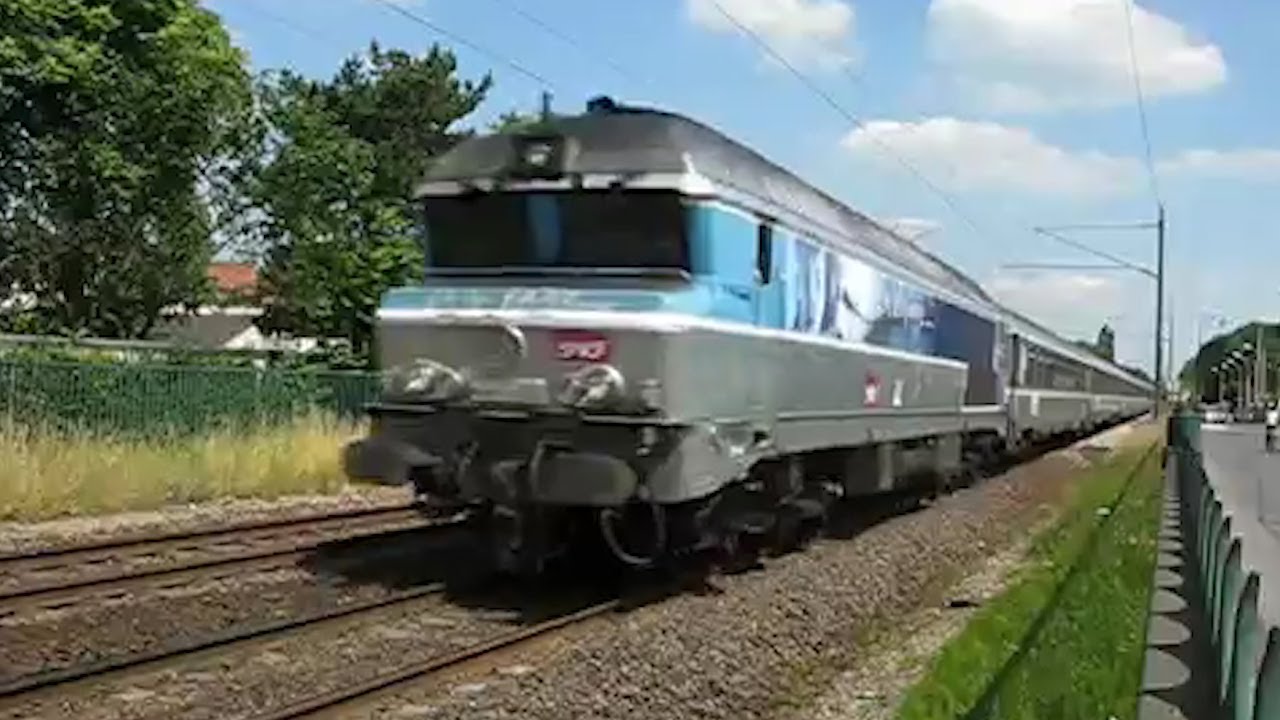 CC 72100 + Z 22500 - Roissy-en-Brie