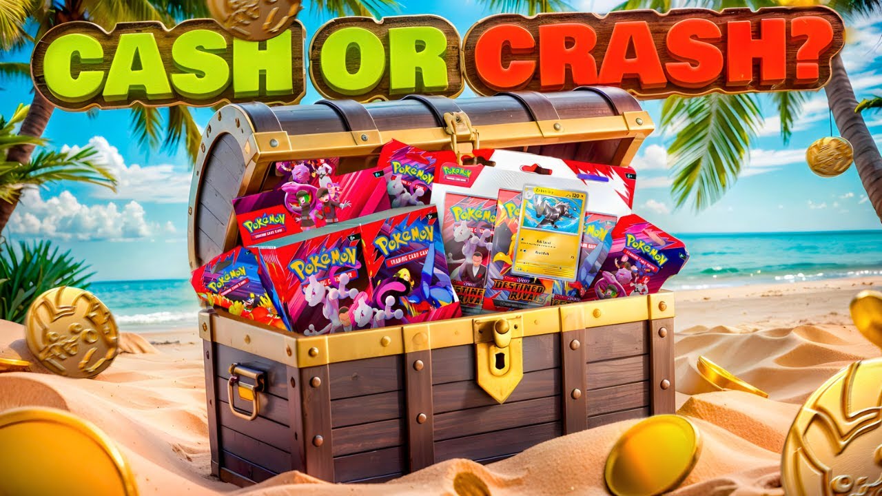 Can We PROFIT From 100 Pokémon Destined Rivals Packs?