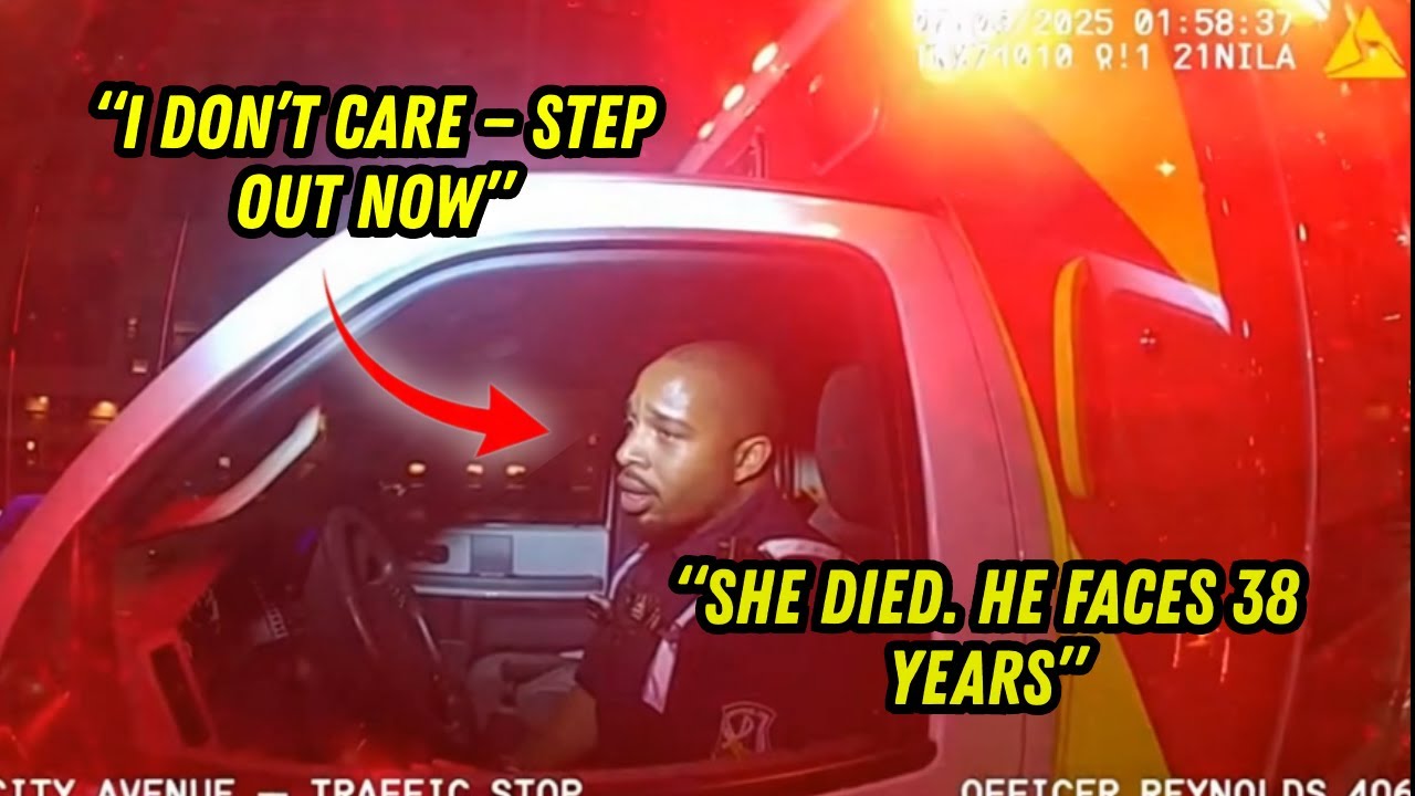 Police stop ambulance — heart patient dies, driver gets 38 years in prison