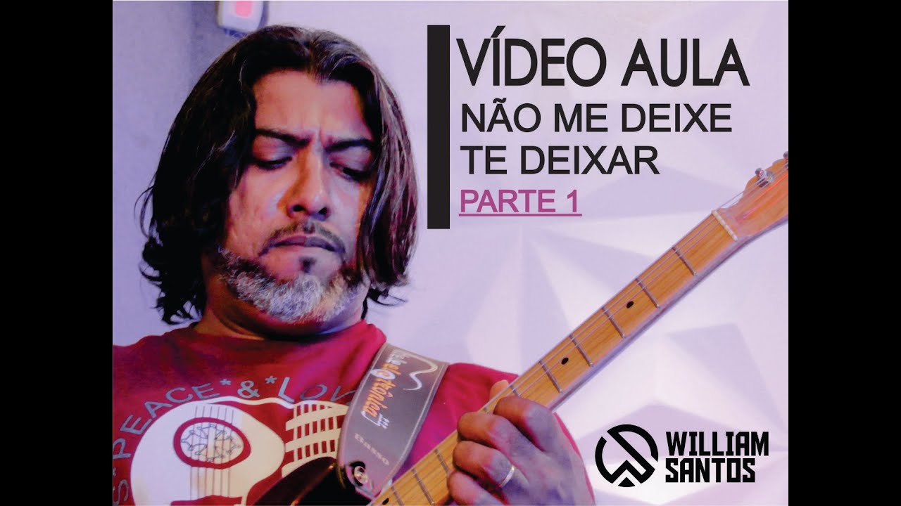 Vídeo Aula - Solo Não Me Deixe Te Deixar (Novo Som) - Parte 1