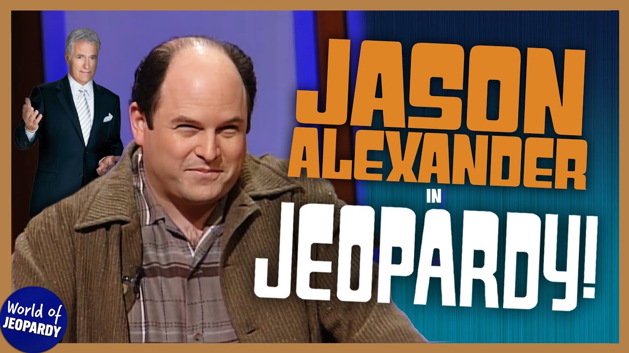 Seinfeld's Jason Alexander On Jeopardy! | World of Jeopardy