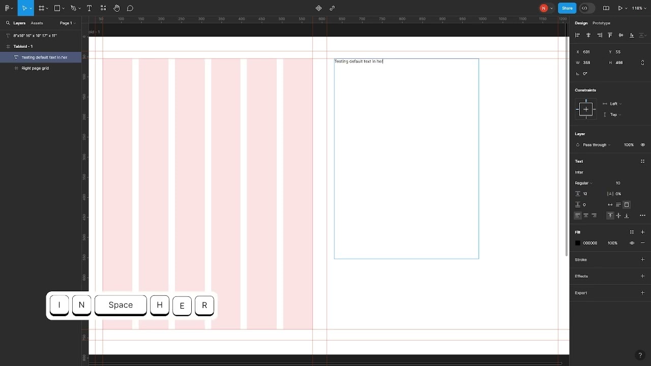 Figma, print layouts, and grids
