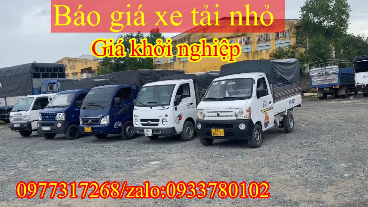 Xe tải cũ báo giá xe tải nhỏ | Ô TÔ BÙI HIẾU ĐỒNG NAI