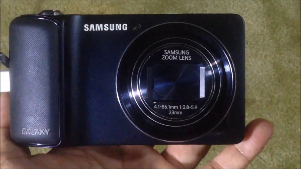 Hard reset Samsung Galaxy Camera EK-GC100