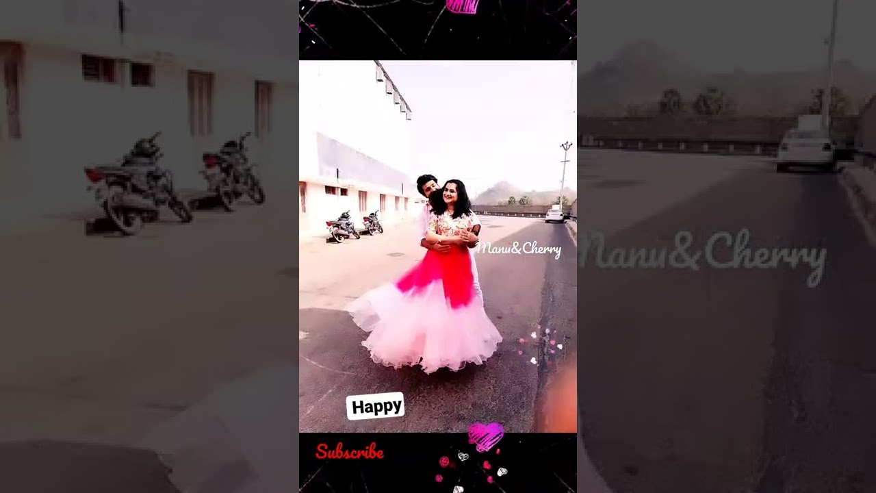 Naakosam marava nuvvu 👩&zwj;❤️&zwj;👨 || Manu and Cherry Couple Latest Shorts