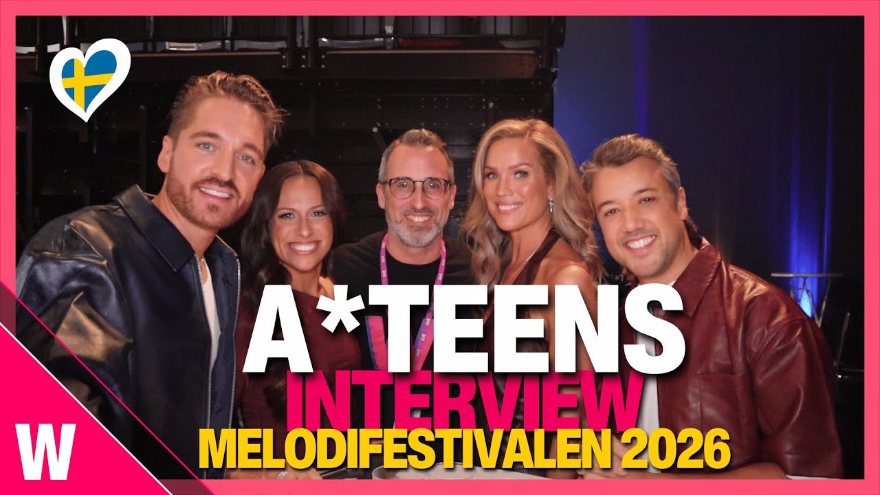 🇸🇪 A*Teens — «Iconic» | Интервью на Melodifestivalen 2026, презентация альбома