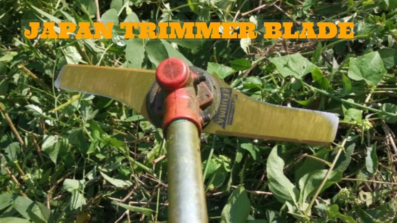 Хорошая бензокоса Fujima Trimmer Blade