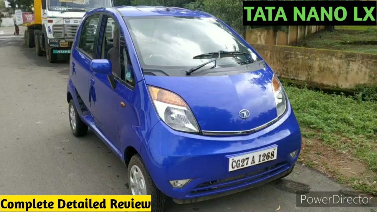 Tata nano lx - upper variant of nano | review | ride quality | GEARHEAD