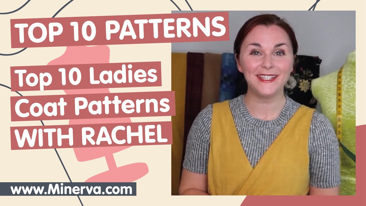 Top 10 Ladies Coat Sewing Patterns