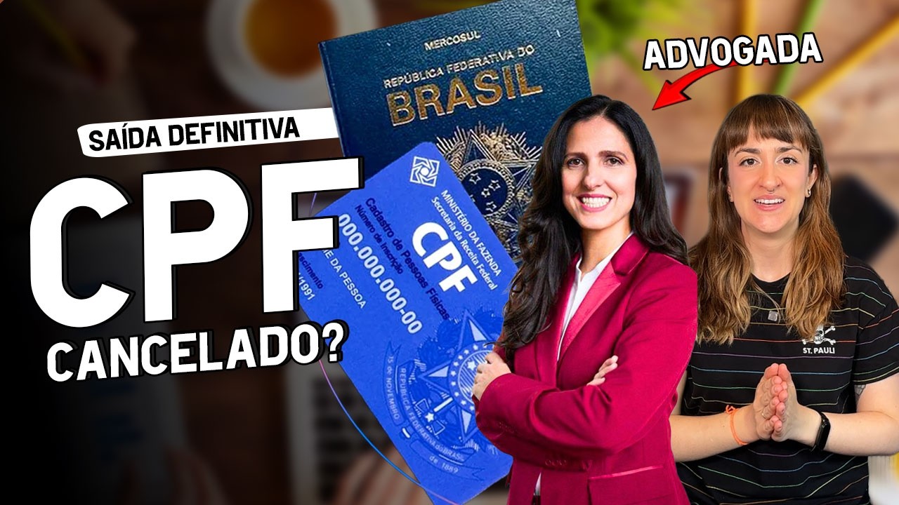 ⚠️ BRASILEIROS NO EXTERIOR: O RISCO DE NÃO DECLARAR A SAÍDA DEFINITIVA DO BRASIL | Alemanizando