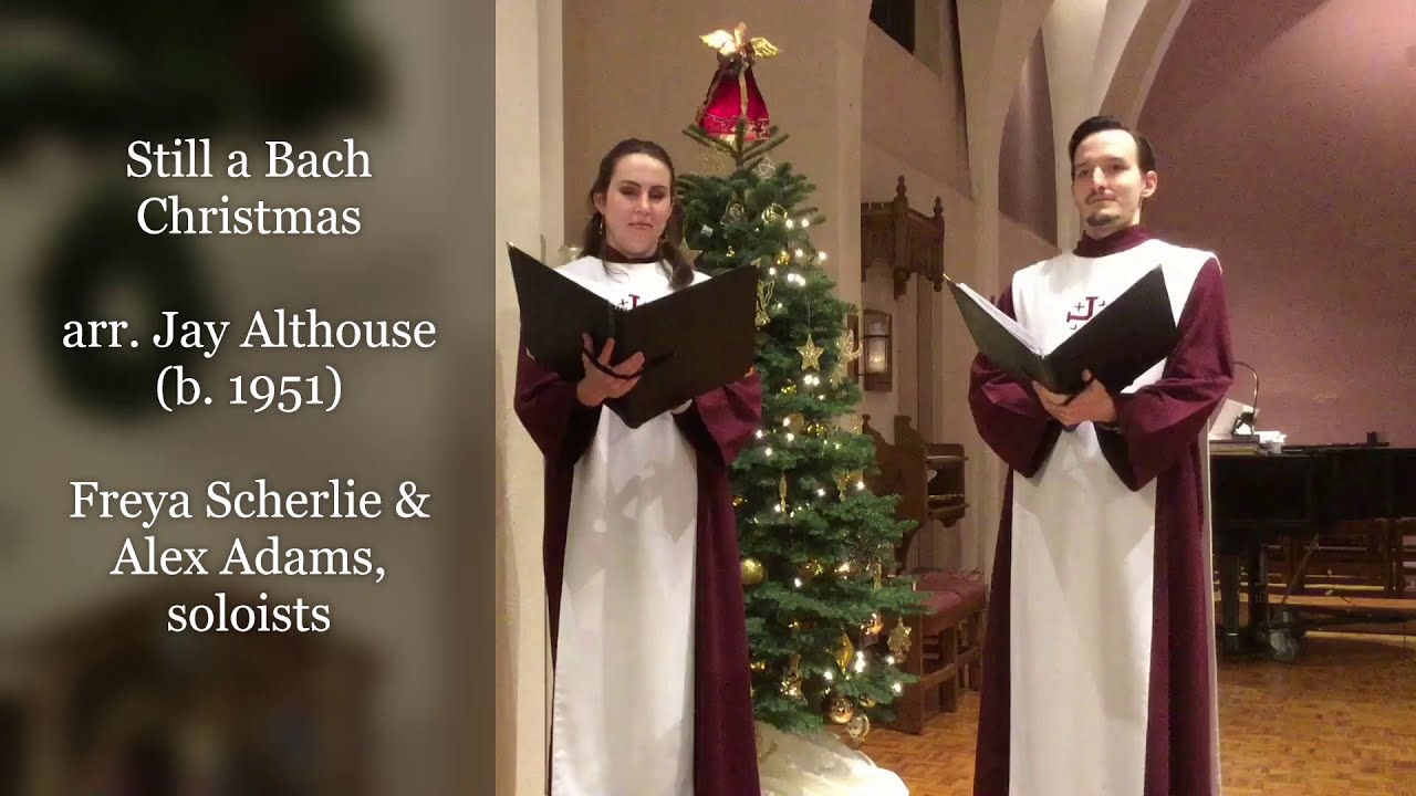 Still a Bach Christmas - feat. Freya Scherlie & Alex Adams