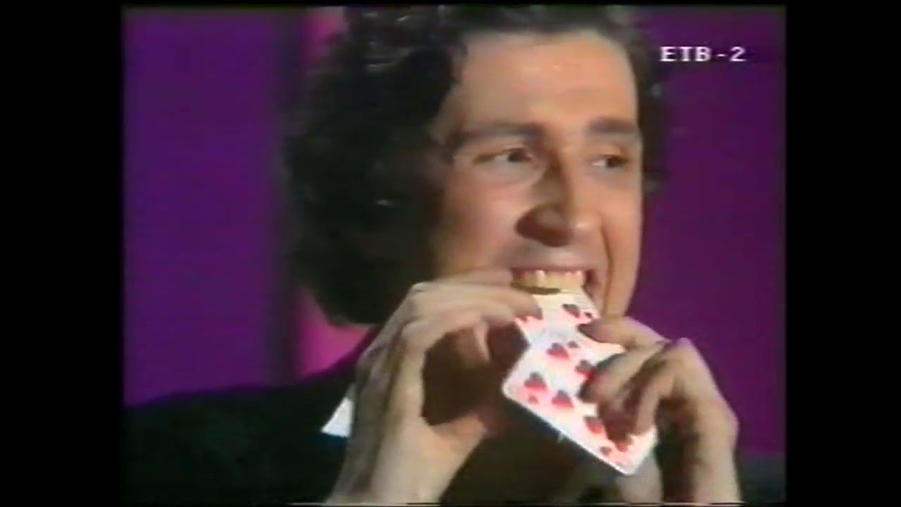 Pepe Carroll Manipulación y Aros en ETB 2