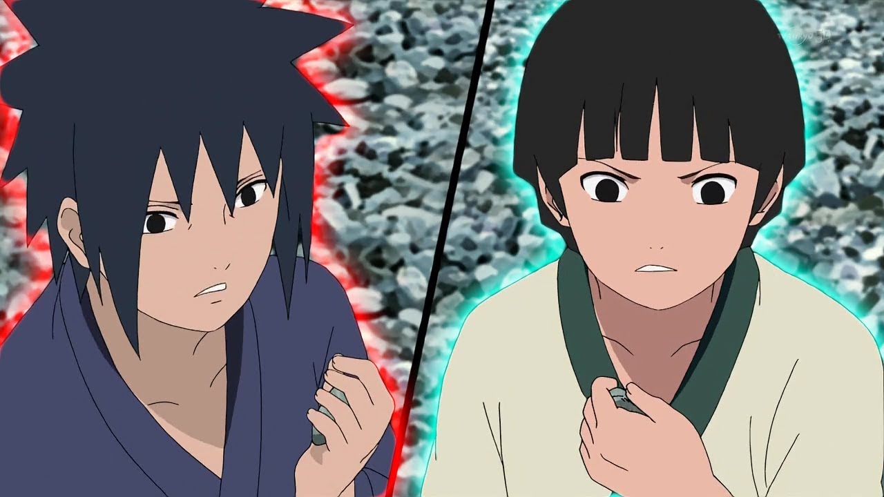 Hashirama y Madara defienden a sus hermanos.