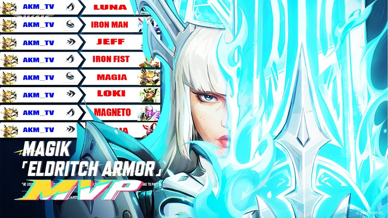 PARTIDA INSANA COM A MAGIA NO MARVEL RIVALS