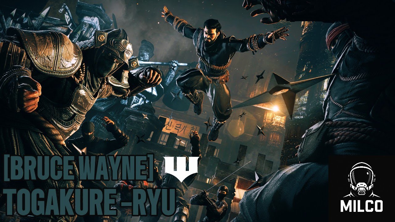 BATMAN ARKHAM ORIGINS - DESAFÍO DE COMBATE - BRUCE TOGAKURE - RYU