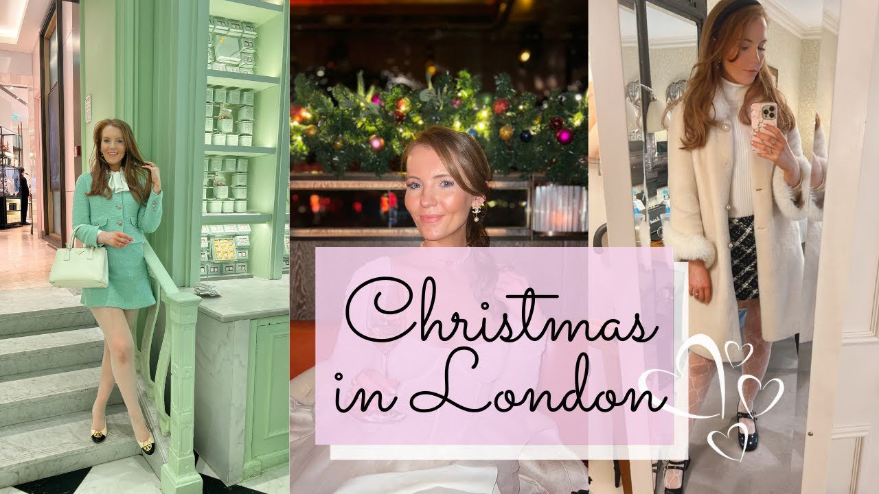 London Vlog! London at Christmas ~ Prada Caffe ~ Alto Selfridges