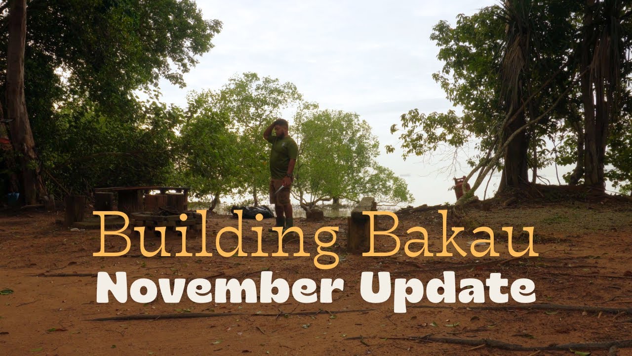 Building Bakau - November