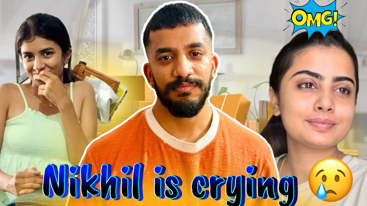 Nikhil is Crying 🙂 | Madhu Gowda #madhugowda