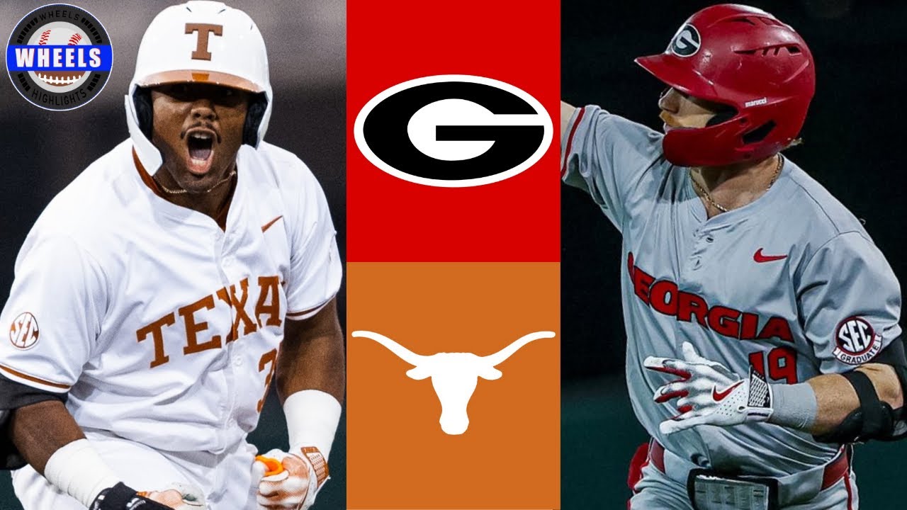 #3 Georgia vs #5 Texas (G1) | 2025 College Baseball Highlights
