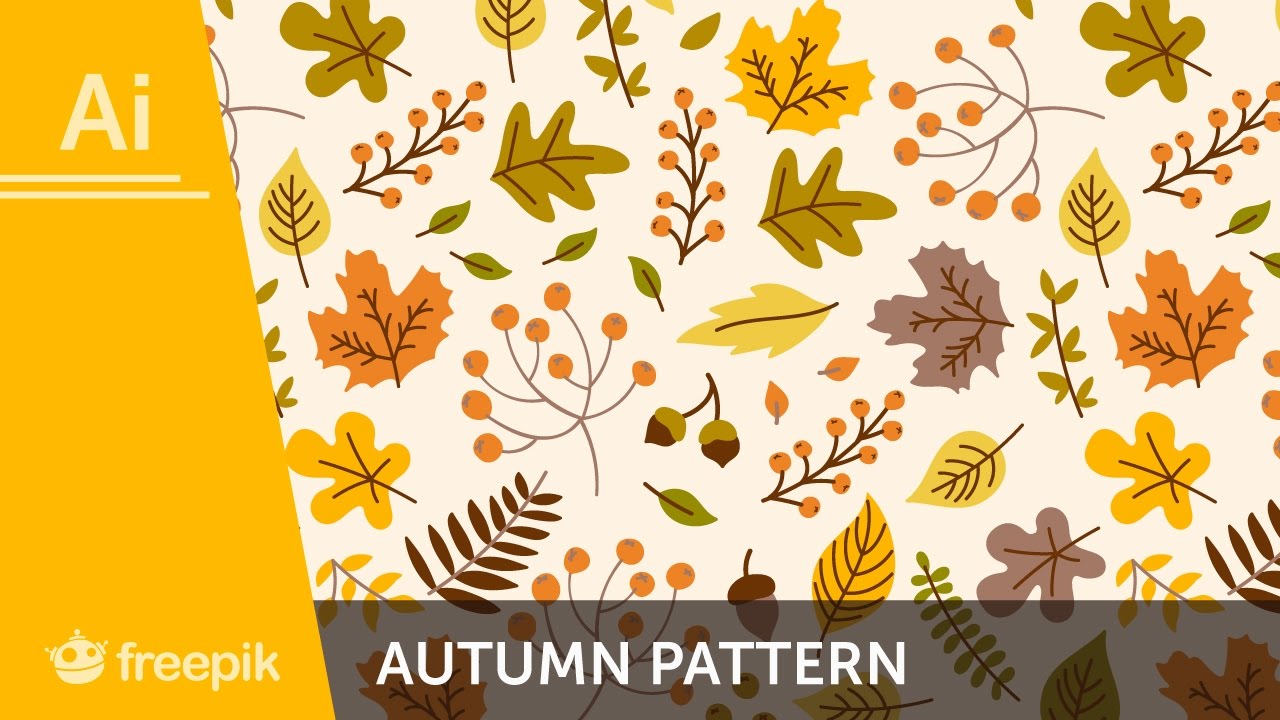Graphic Design: Create a Seasonal Pattern (Intermediate) | Freepik
