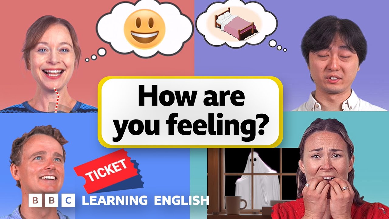 How are you feeling? Easy English Conversations 💬 Episode 14