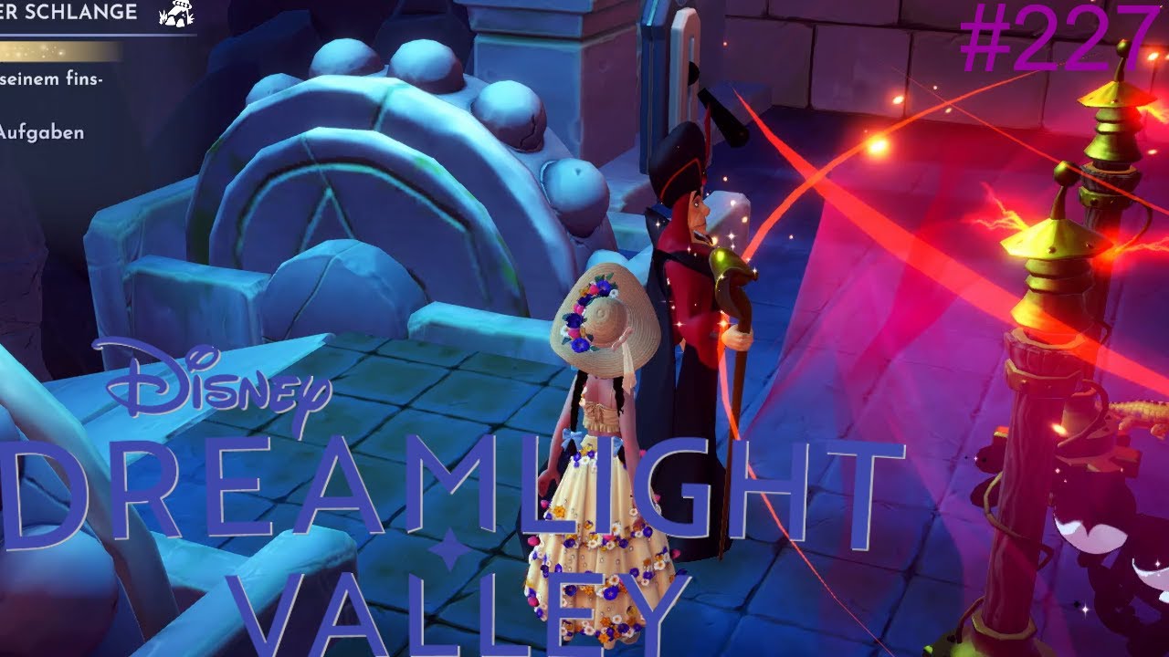 Disney Dreamlight Vally #227 / Dschafars Machenschaften