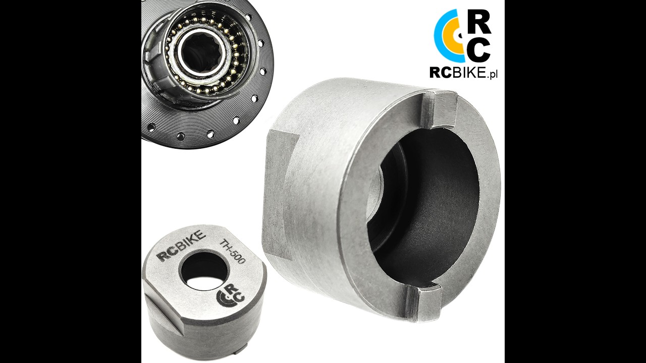 RCBIKE TH-500 KLUCZ DO BĘBENKA PIASTY SHIMANO, NOVATEC, JOYTECH PROTECT+