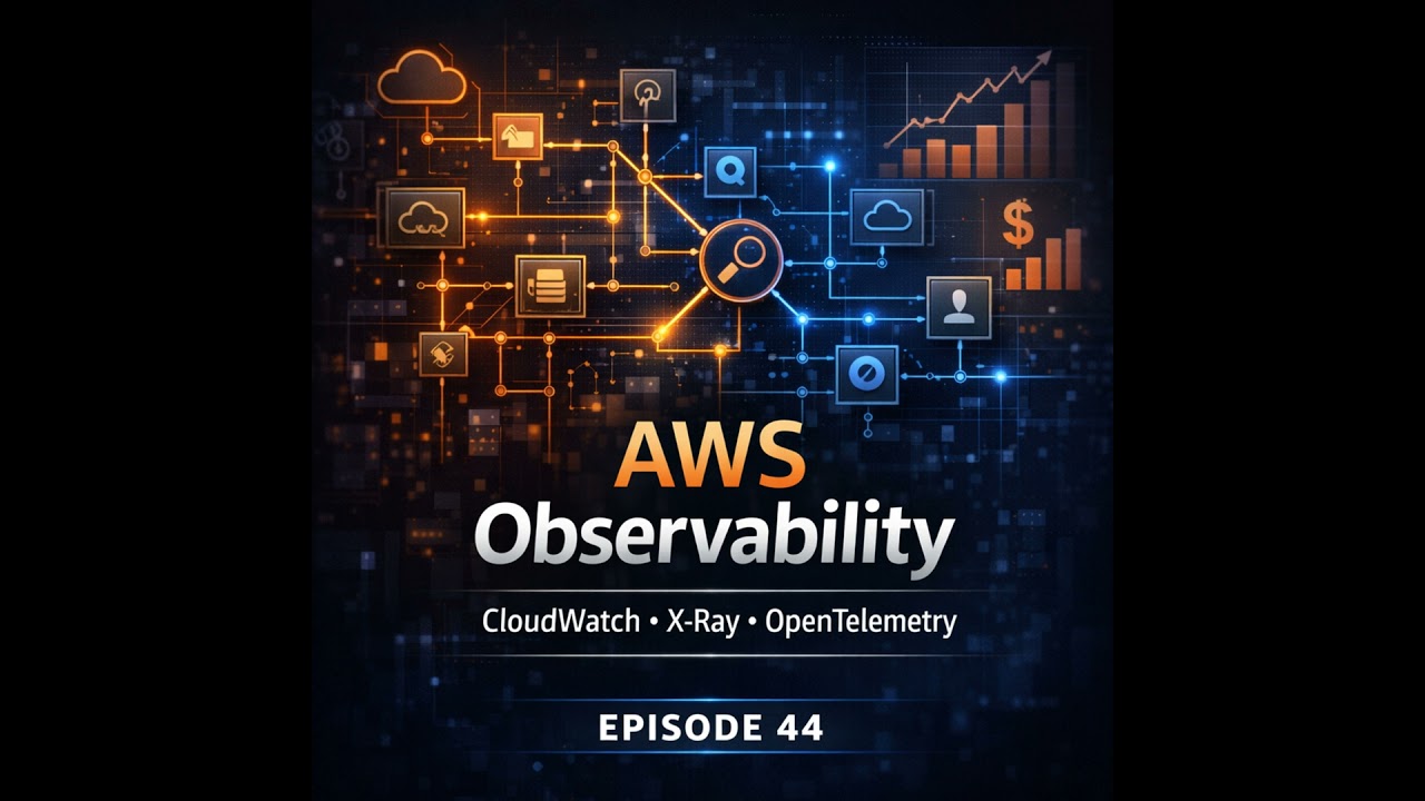 EP 44: End-to-End Observability in AWS Distributed Systems