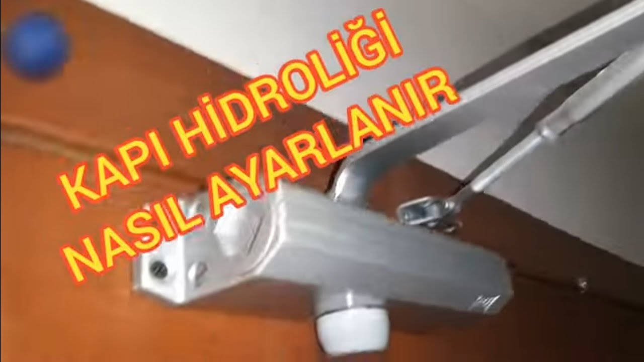 Kapı Hidroliği Nasıl Ayarlanır- How To Set Door Hydraulics- #kapı #hidrolik #ayar
