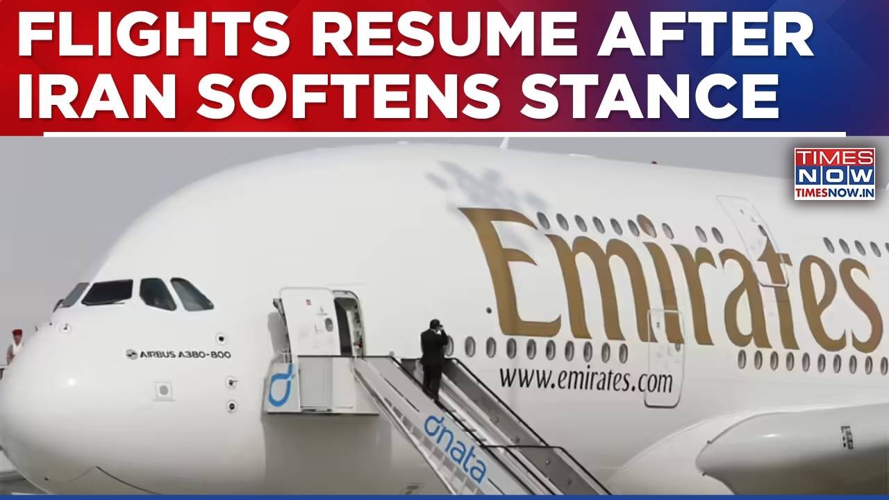 Emirates Resumes Flights After Iran Signals No Attacks On Neighbours, Relief For Dubai Passengers