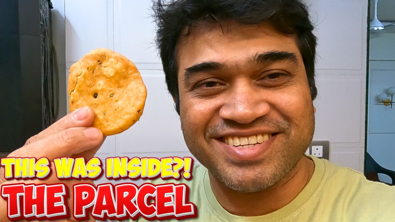 Parcel From My Sister | Konkani Vlogs | Ganesh Kini