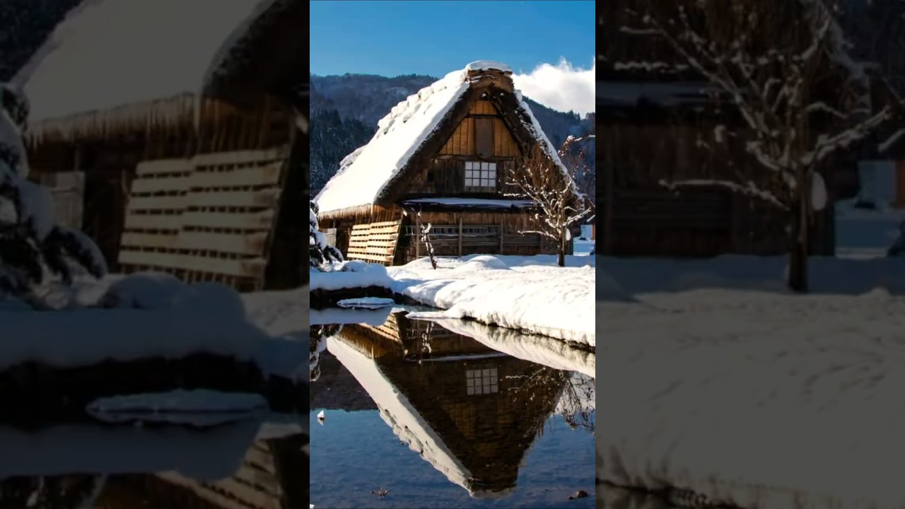 🏯 Shirakawa-go Japan Travel Guide | The Fairy-Tale Village of the Japanese Alps