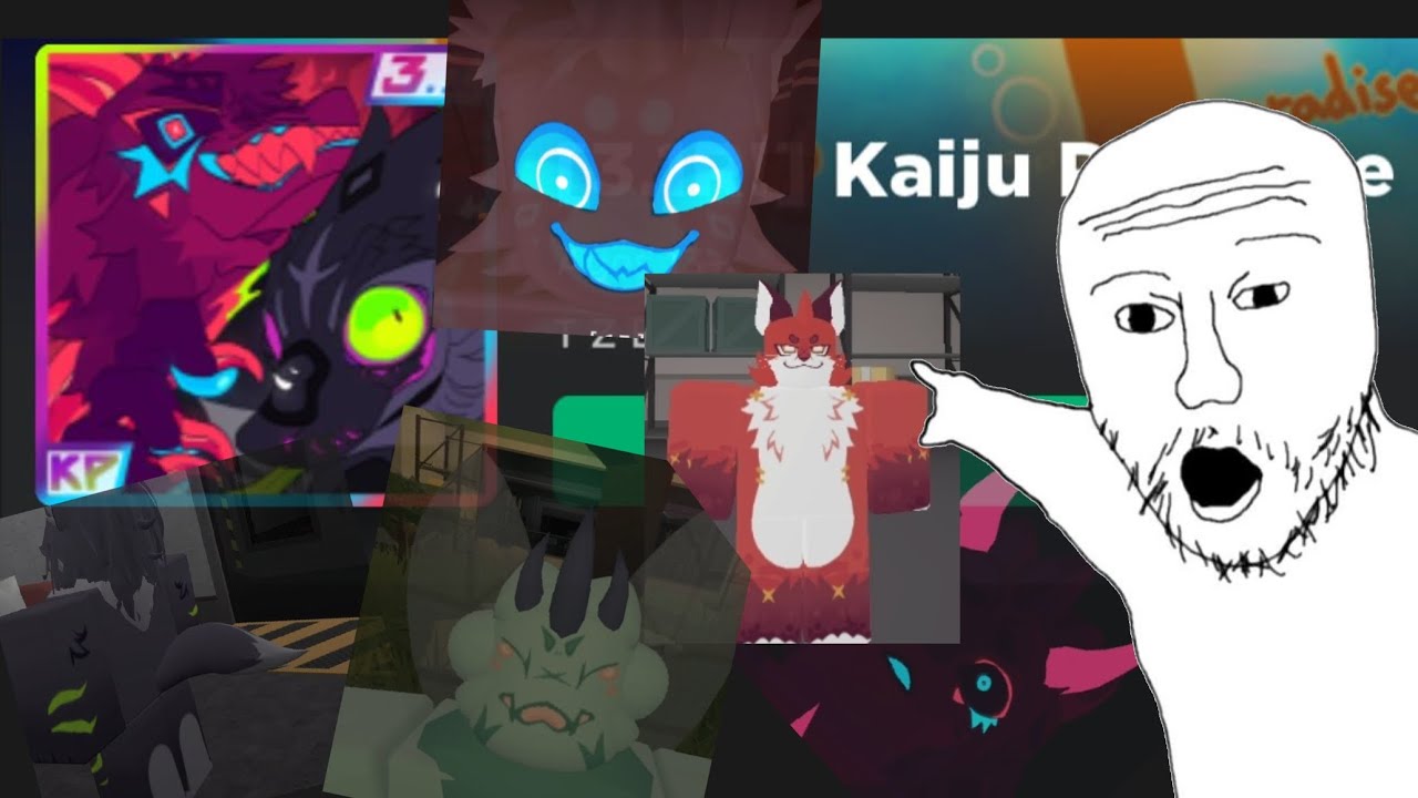 All Gootraxians ||Kaiju Paradise|| part 1