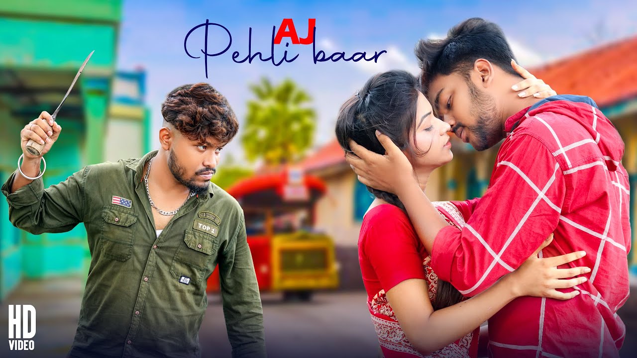 Aaj Pehli Baar | Official Song | Hindi Song | Cute Love Story | AGR Life