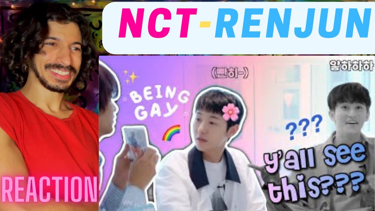 RENJUN, the apple of everyone’s eye | REACTION