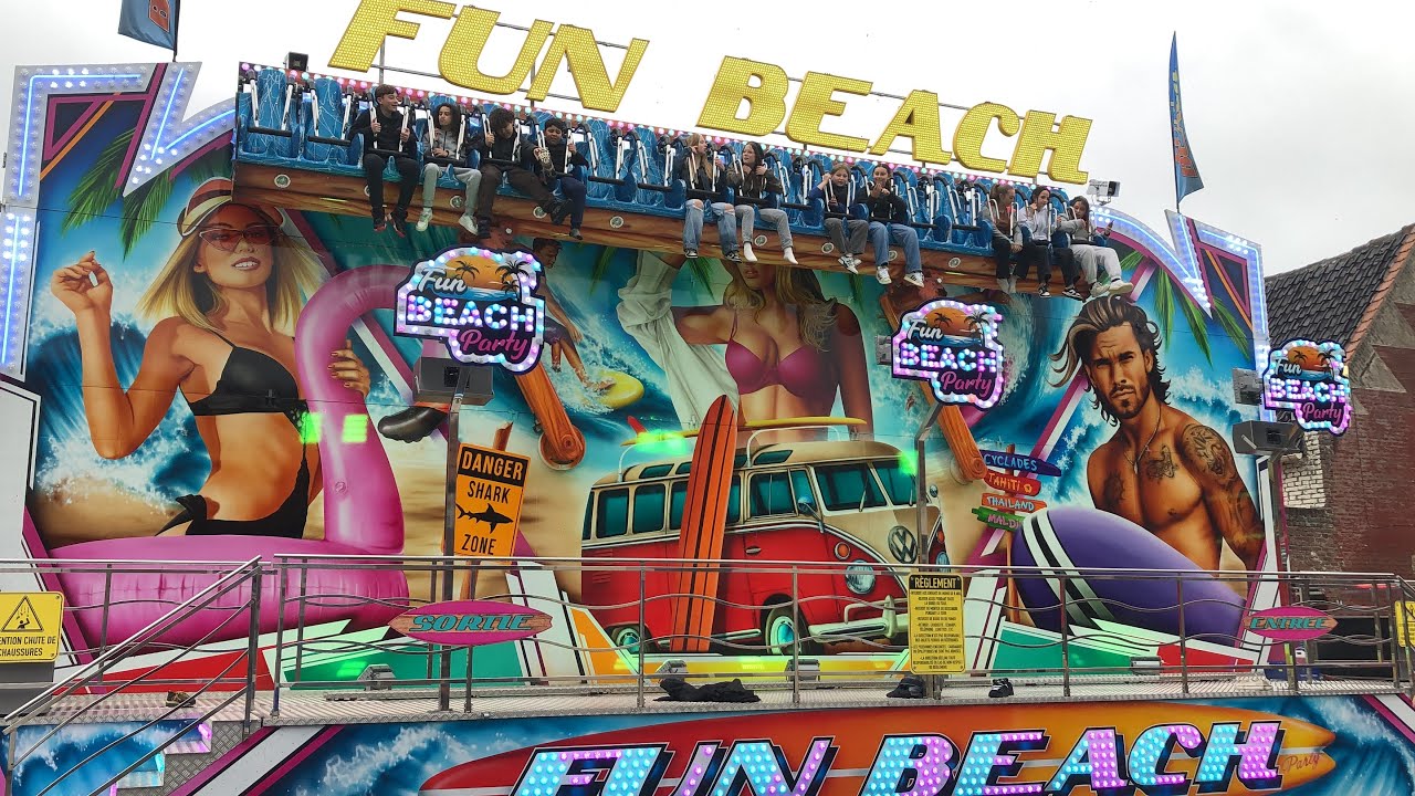 FUN BEACH PARTY [DESMUL] - FÊTE FORAINE DE MASNY 2024