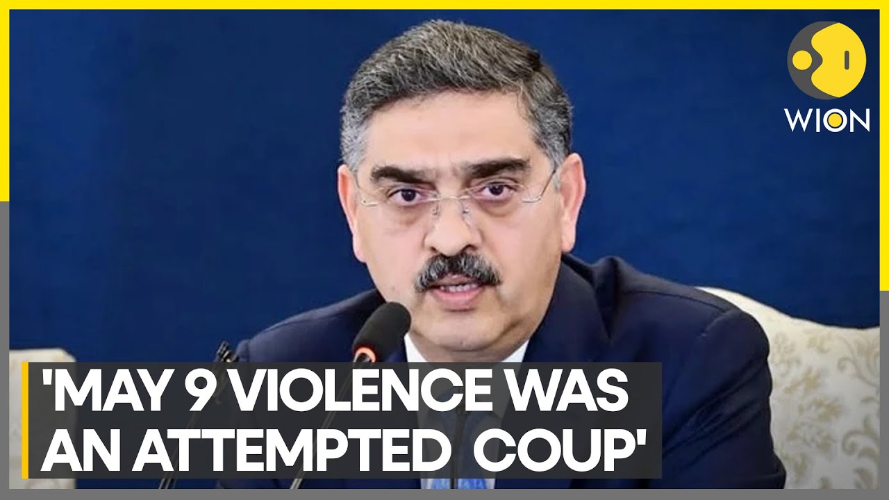 May 9 Violence was attempted coup: Pakistan caretaker PM Kakar | Latest News | WION