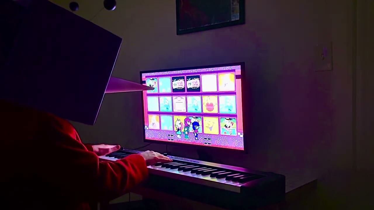TV World (DELTARUNE) - Piano Cover 